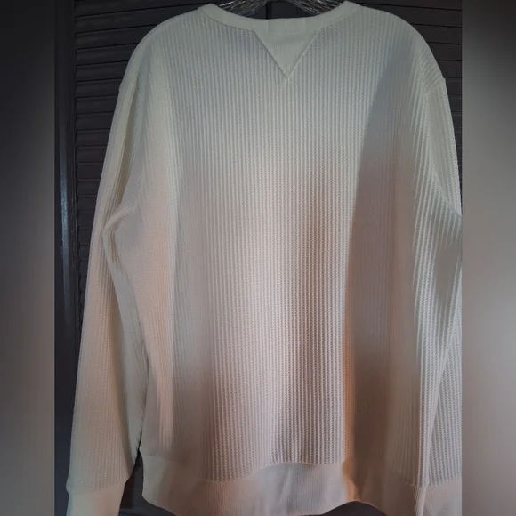 POLO RALPH LAUREN WAFFLE KNIT PULLOVER NWT. LARGE - Picture 6 of 8